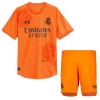 Conjunto (Camiseta+Pantalón Corto) Portero Real Madrid Cuarta Equipación 23-24 - Niño